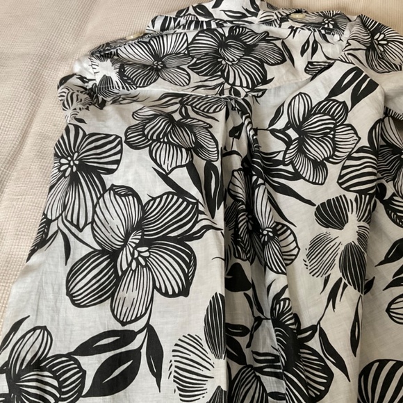 Louben linen coat or jacket. Size 8 - Picture 7 of 8